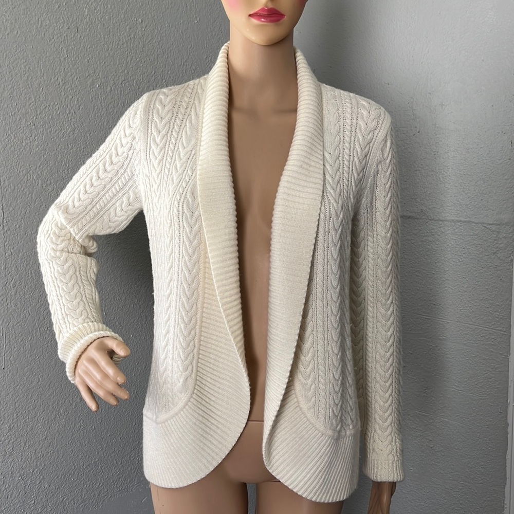 Talbots Open Front Cardigan - image 1